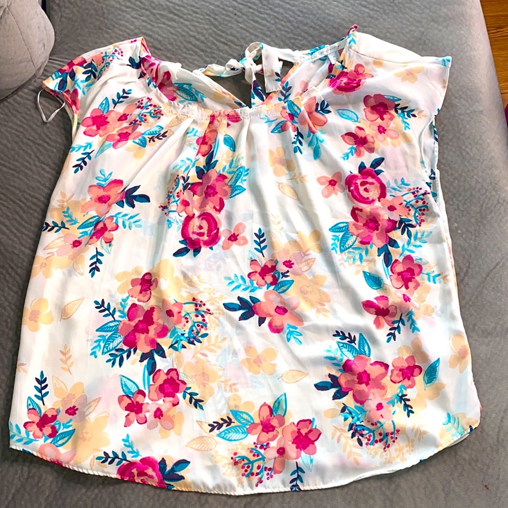 Lauren Conrad XL Blouse